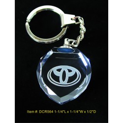 DCR564 Crystal key chain...