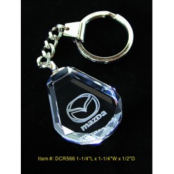 DCR566 Crystal key chain...