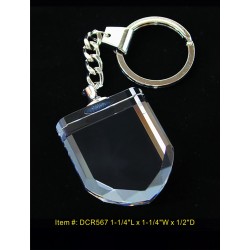 DCR567 Crystal key chain...