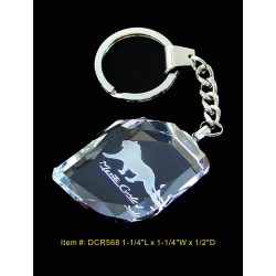 DCR568 Crystal key chain...