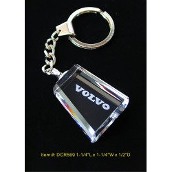 DCR569 Crystal key chain...