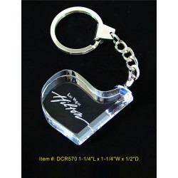 DCR570 Crystal key chain...