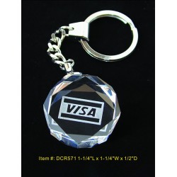 DCR571 Crystal key chain...