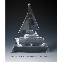 DCR587 Sail Boat Set...