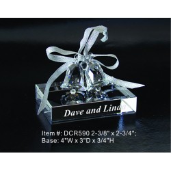 DCR590 Wedding Bell Set W...