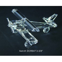DCR647 Air Plane  Crystal...