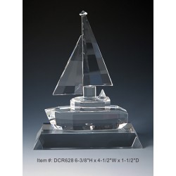 DCR628 Sail Boat Set...