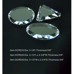 DCR535 Gem-Cut Paperweight...