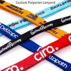 LY09 Custom Tube Lanyards,...