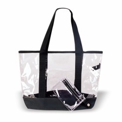 DTB106  Clear Tote Bag,...