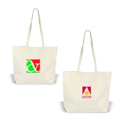 DTB112  Canvas Tote w/...