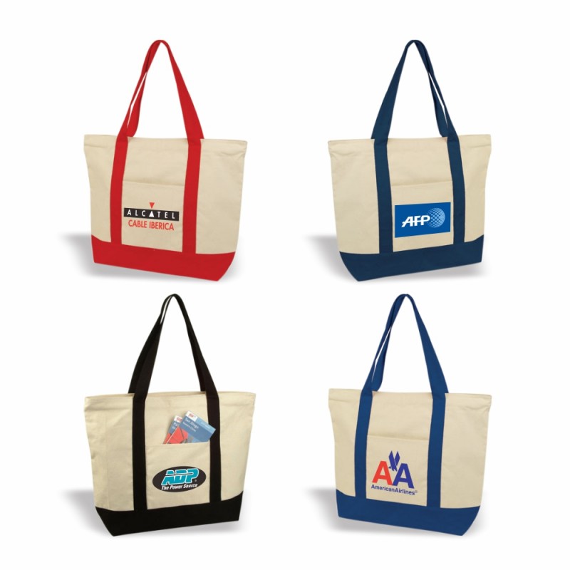 Deluxe Tote Bags - Cotton Tote Bags