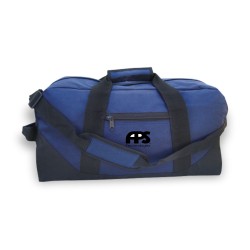 DDB71  Two Tone Duffle Bag,...