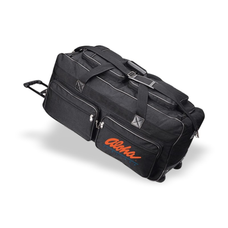 DDB100 30&quot; Rolling Duffle Bag w/ 6 Pockets, Travel Bag, Gym Bag
