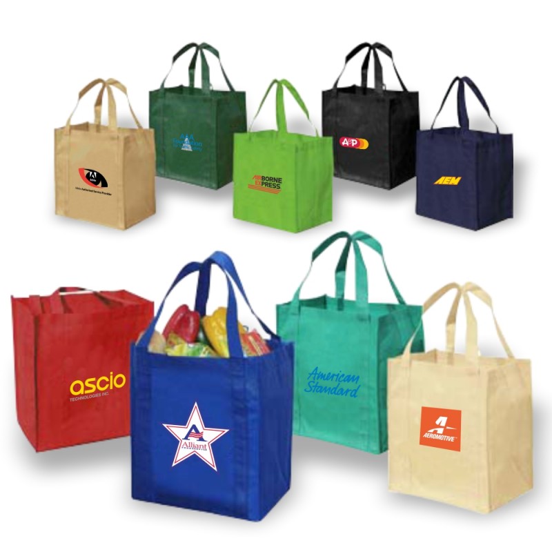 DTB161 Reusable Grocery Tote, Tote Bag, Shopping Bag