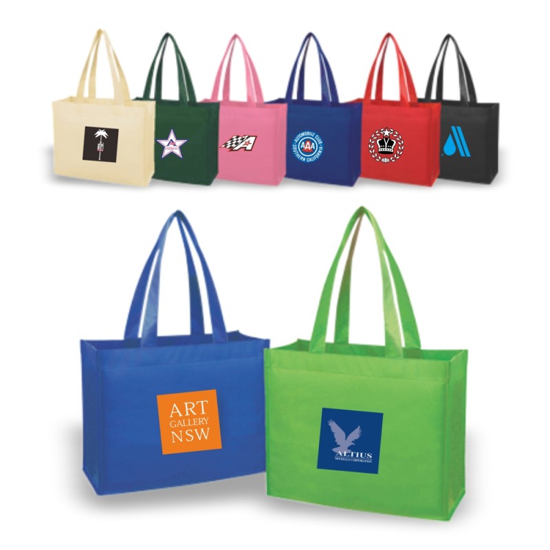 DTB184 Medium Economy Non-Woven Tote, Tote Bag, Shopping Bag