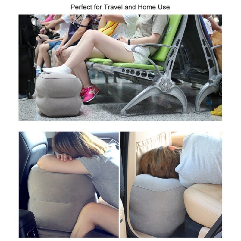 Inflatable Leg Rest Pillow