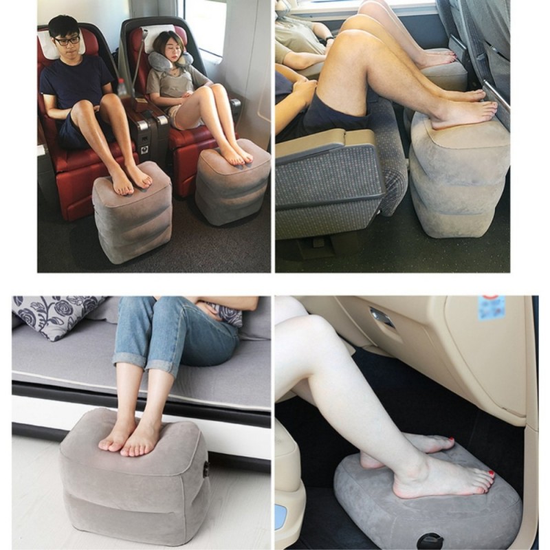 flight leg pillow