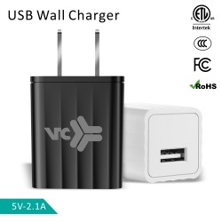 CC04  Dual Port USB Wall...