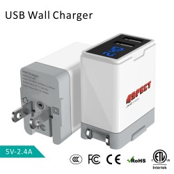 SCC08  2.4A Dual Port USB...