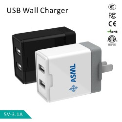 CC09  3.1A Dual Port USB...