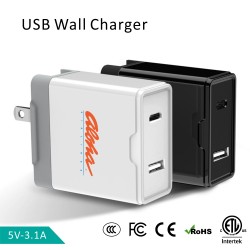 SCC10  4.8A Dual Port USB C...