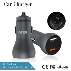 CC21  18W Quick Charge Dual...