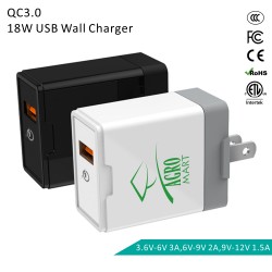 SCC07  18W Quick Charge USB...