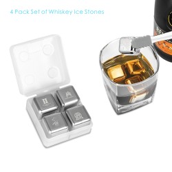 IC01  4 PCS Whiskey Ice...