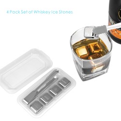 IC02  4 PCS Whiskey Ice...