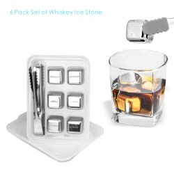 IC03  6 PCS Whiskey Ice...