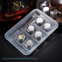 IC06  6 PCS Whiskey Ice...