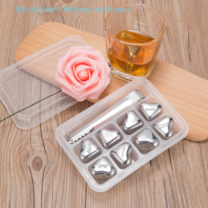 Stainless Steel Whiskey Ice Cube