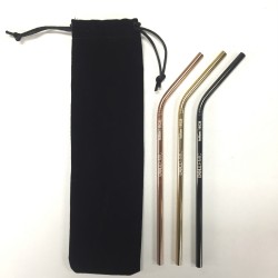 Stainless Steel Straws (Bulk) – Chocolate & More Delights