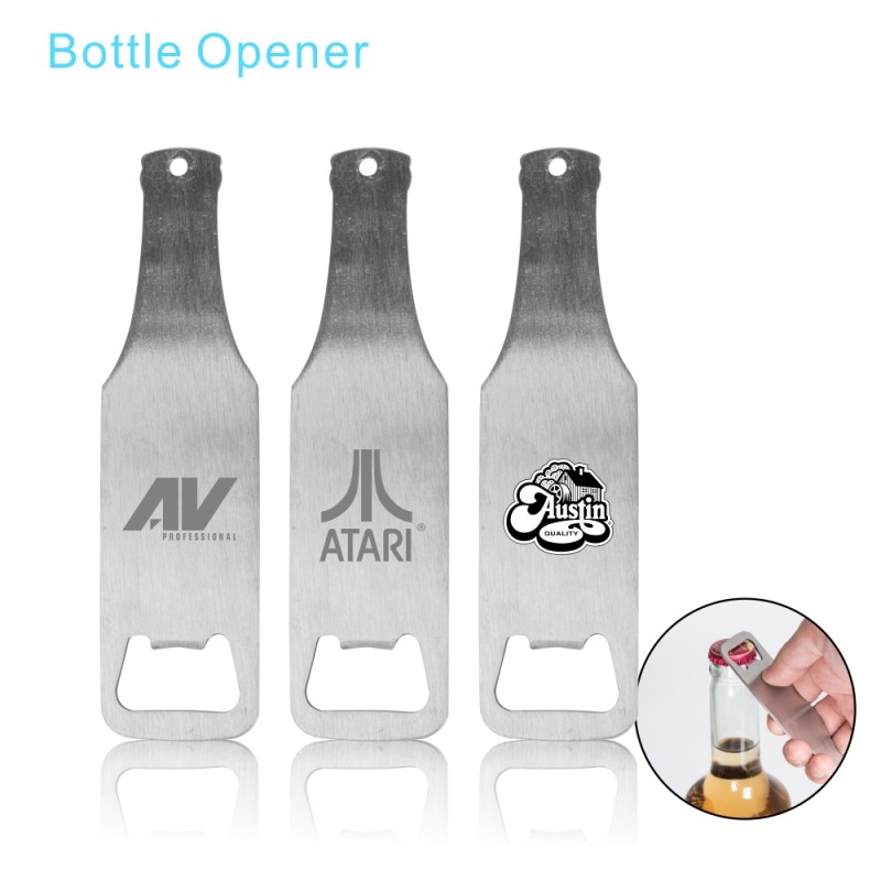 Straight NEW artdinox Stainless steel Bottle Opener 