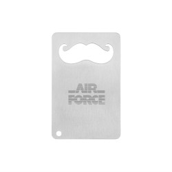 DBO38  Mustache Credit Card...