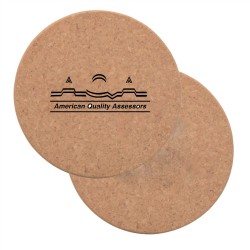 DPH01  Round Cork Trivet...