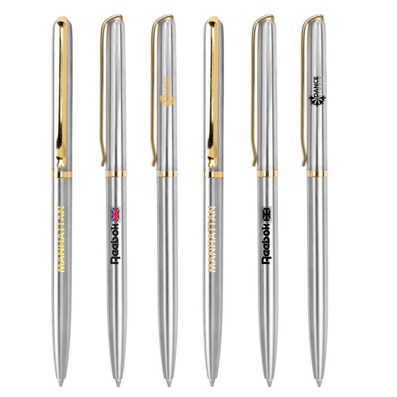 Personalized Promotional Ballpoint Metal PEN Customised Pen 