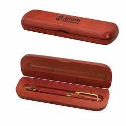 DGS02  Rosewood Case w/Pen...