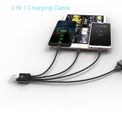 SCB09 Short 3 in 1 Charging...