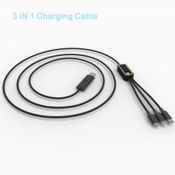 CB11 3 in 1 USB Cable with...