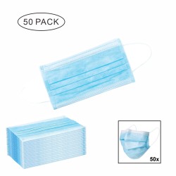 50 Pack Disposable Face Masks