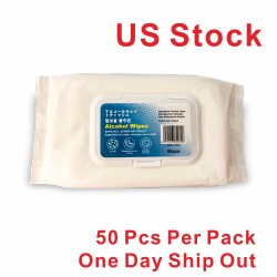 14% Alcohol Clean Wipes,...